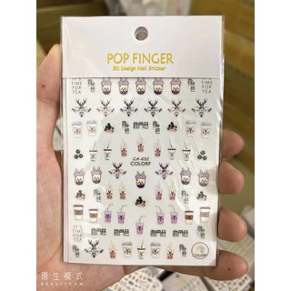 STICKER MÃ TRÀ SỮA