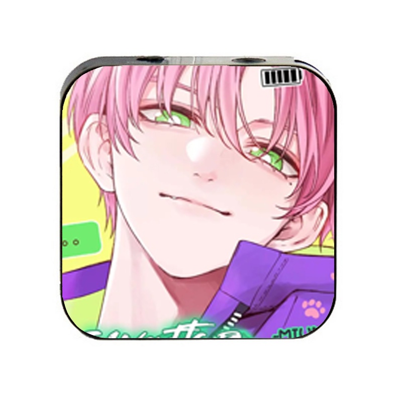 Máy nghe nhạc TÔI PHẢI LÀM MÔT KẺ ĐẠI XẤU XA manhwa bl cầm tay mini tặng tai nghe mp3