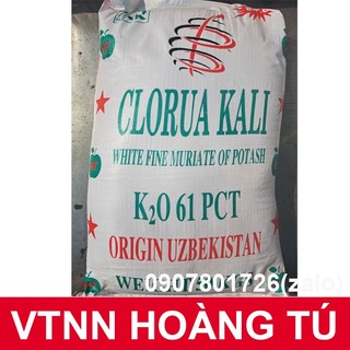 Phân bón Kali trắng 1kg nhập khẩu, phân kali trắng