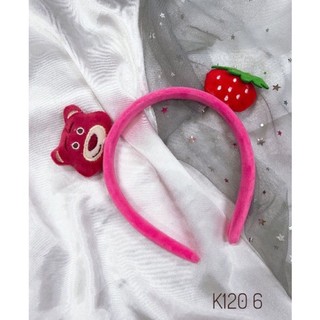 BĂNG ĐÔ CÀI TÓC GẤU DÂU LOTSO