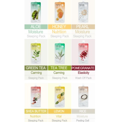 Mặt Nạ Gói MISSHA Pure Source Pocket Pack
