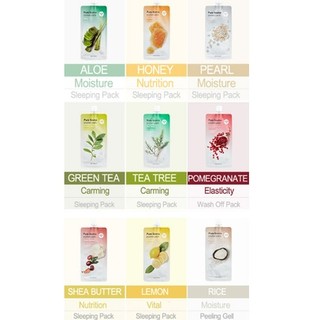 (CÓ BILL) Mặt Nạ Gói MISSHA Pure Source Pocket Pack