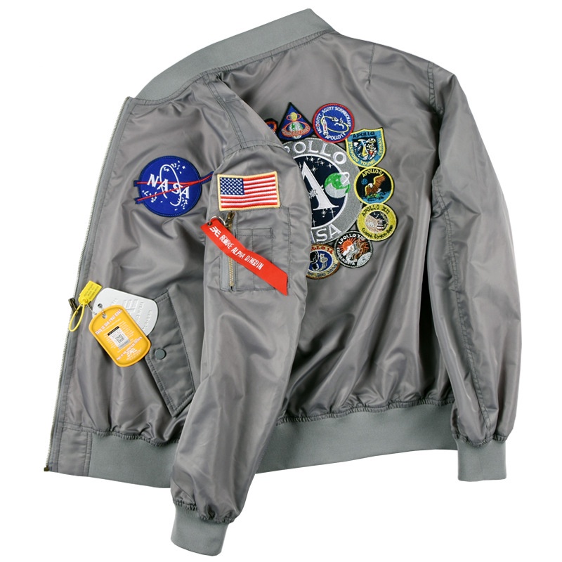 Áo khoác nam, Áo khoác Nasa cao cấp ARM-1230