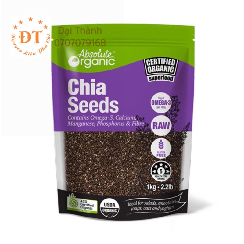 Hạt chia úc bịch 1kg