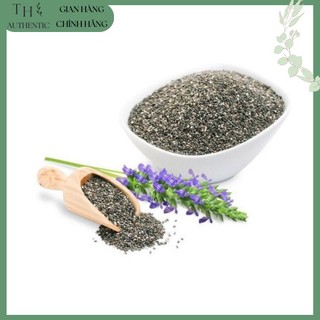 Hạt chia úc organic chia seeds túi 50gr - quà tặng
