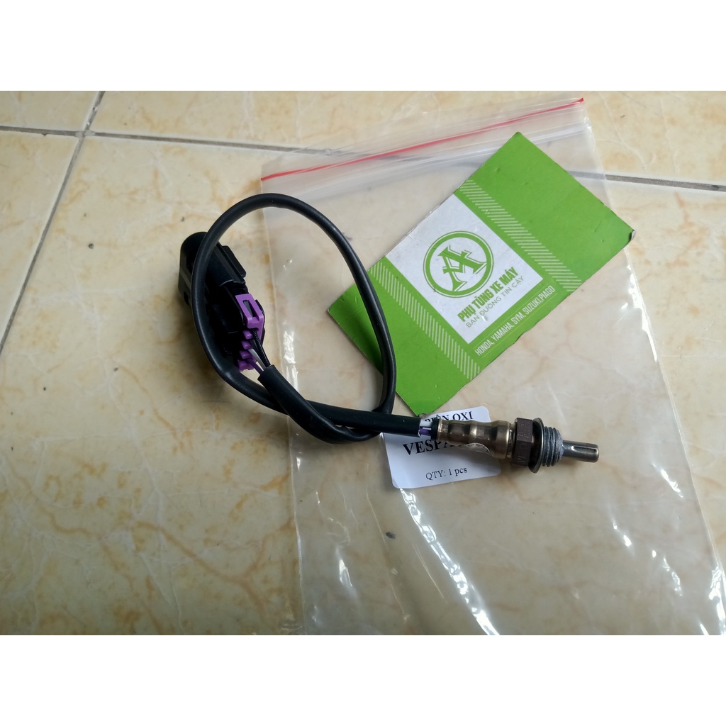 Cảm biến OXY Vespa 3V ie cao cấp 28cm