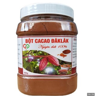 500gr bột ca cao đắk lắk nguyên chất | big s