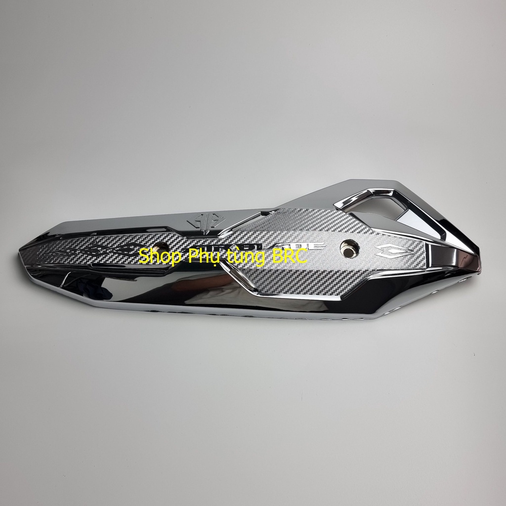 Ốp pô mạ crom xe AIR BLADE 2016 - 2019