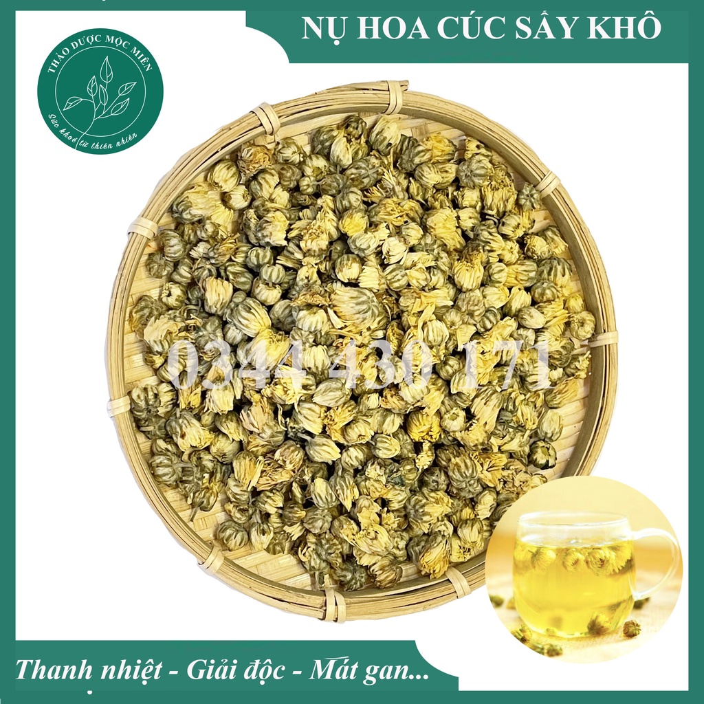 ✅ TRÀ NỤ HOA CÚC VÀNG sấy khô nguyên bông thơm nhẹ 500 - 1000gram - Giúp thanh nhiệt, mát gan, giải độc, sáng mắt