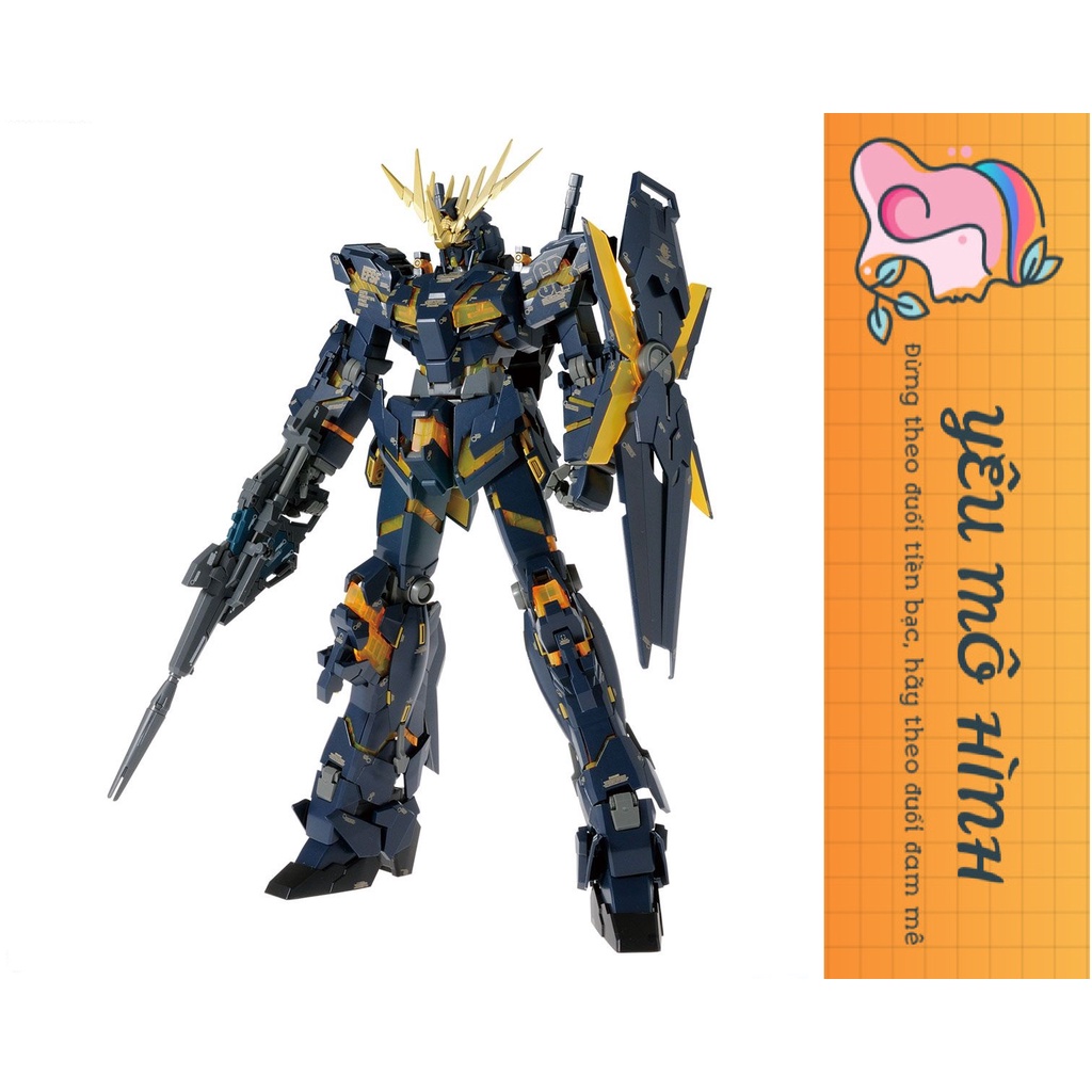 Gundam MG RX-0-02 Banshee Tặng kèm decal nước