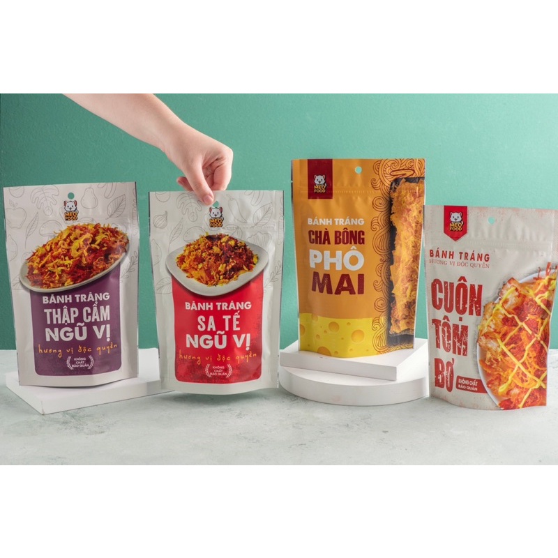 BÁNH TRÁNG TỰ CHỌN