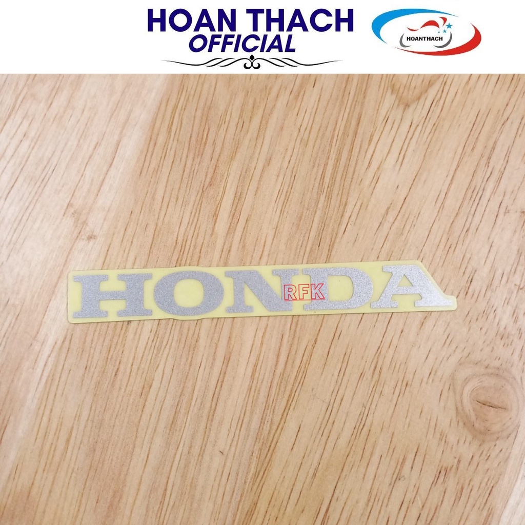 Tem HONDA 85MM Cho Xe Máy Vision 110 (2014-2020) HOAN THACH 86103K44V00ZF