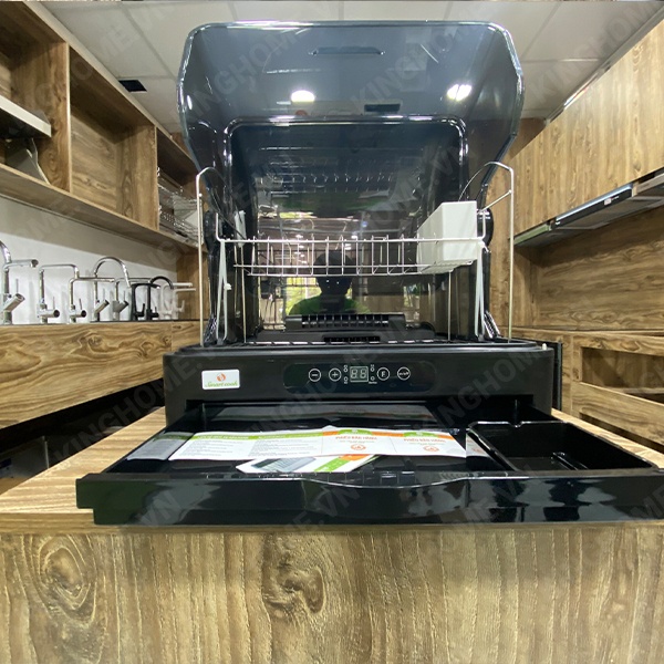 Máy sấy bát để bàn Elmich Smartcook DDS-3905 - Hàng Chính Hãng