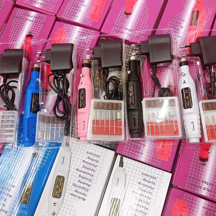 Máy Mài Mini Cầm Tay Làm Nail