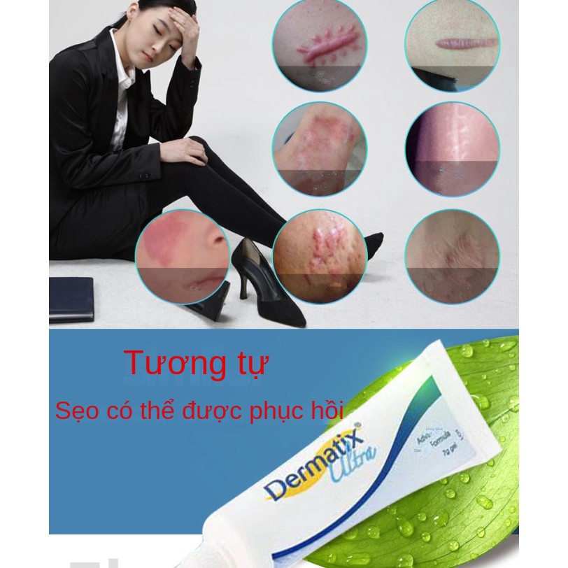 Gel hỗ trợ sẹo Dermatix Ultra 15g