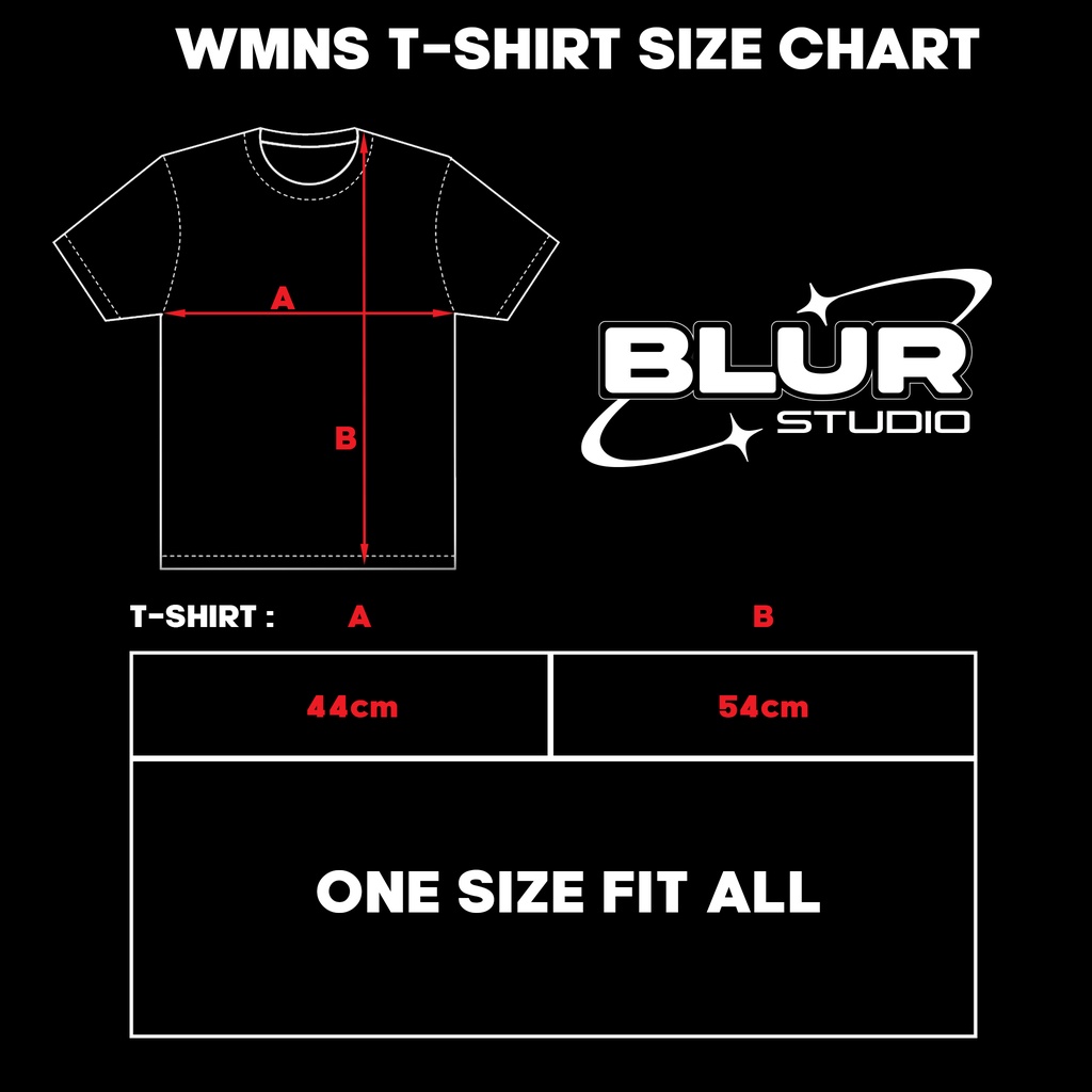 Áo Thun Nữ Blur BE Baby T-Shirt | Cotton 2 chiều thoáng mát | 250gsm