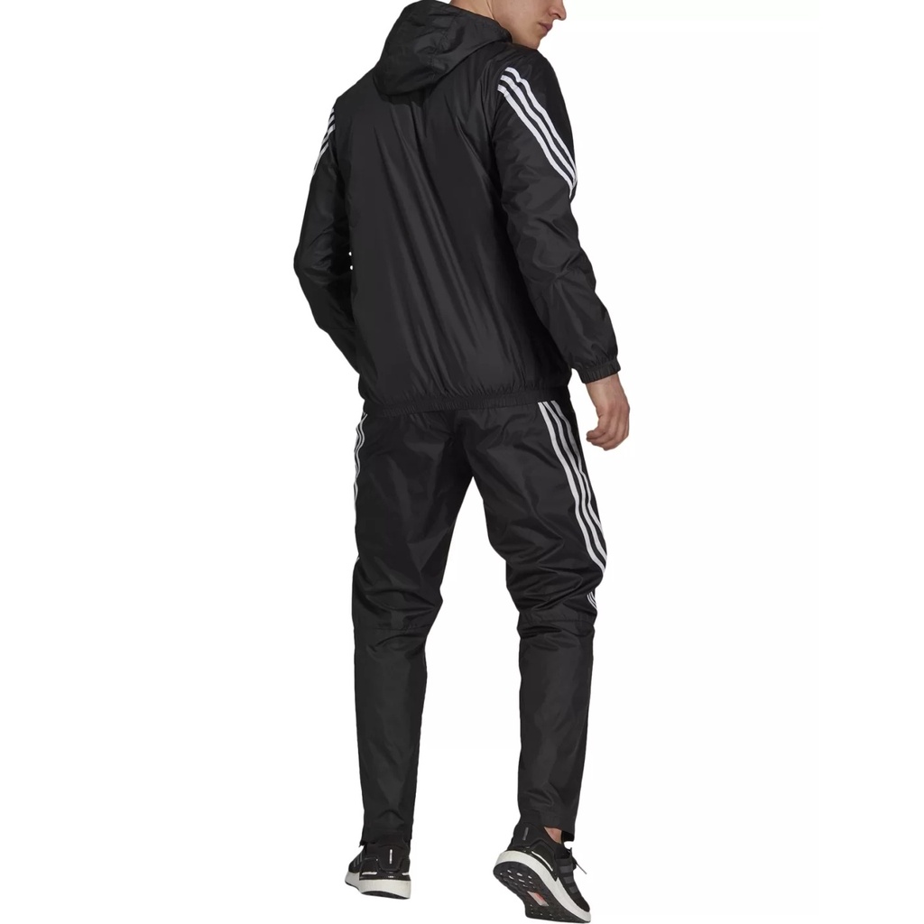 SET Gió Adidas Sportswear H15580 gió 2 lớp với 3 sọc chủ đạo sẵn size M L XL á