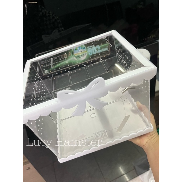 Chuồng Hamster mica thiết kế 2023
