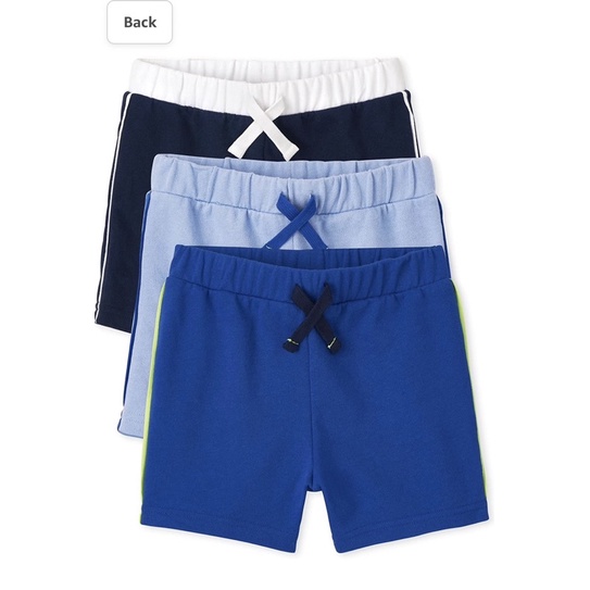 Quần short bé trai xuất dư xịn chất da cá + cotton