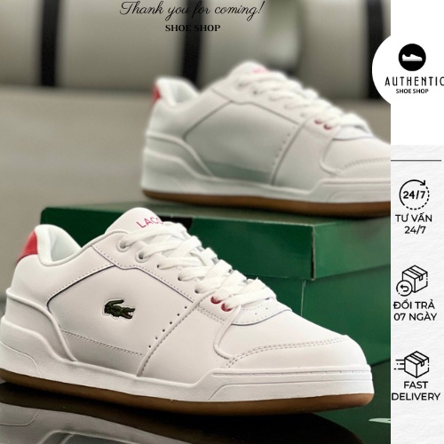 Giày Lacoste T-Clip 0721 Nam Chính Hãng