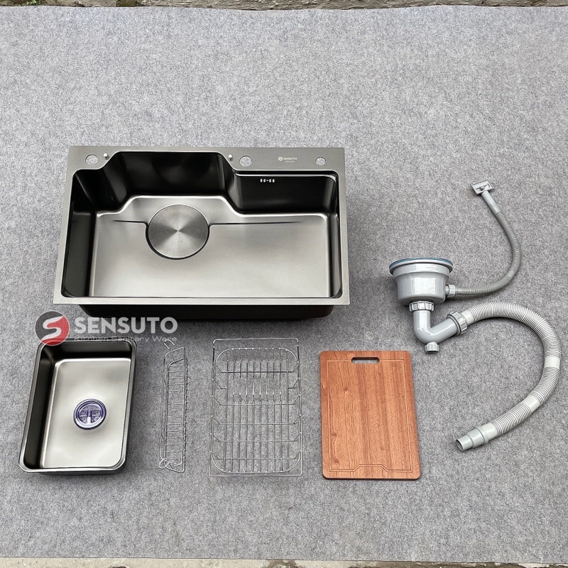 Chậu Rửa Bát 1 Hố Sensuto S780HQD & S780HQ