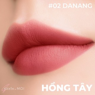 SON NHUNG LÌ SGIRLS BY M.O.I