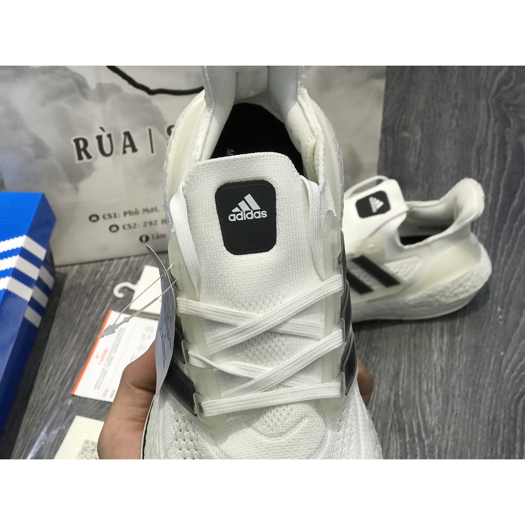 Siêu Phẩm Giày Thể Thao Sneaker Utra/Bost 7.0 Trắng Đen Đế Ép Siêu Hot Cao Cấp Ảnh Thật + freeship + Tặng Tất