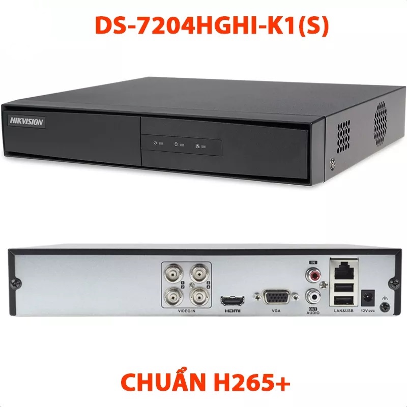 Bộ camera giám sát Hikvision 2.0MP, camera có tích hợp thu âm-309CCTV