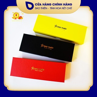 Hộp đựng bút - hộp quà tặng sao thiên