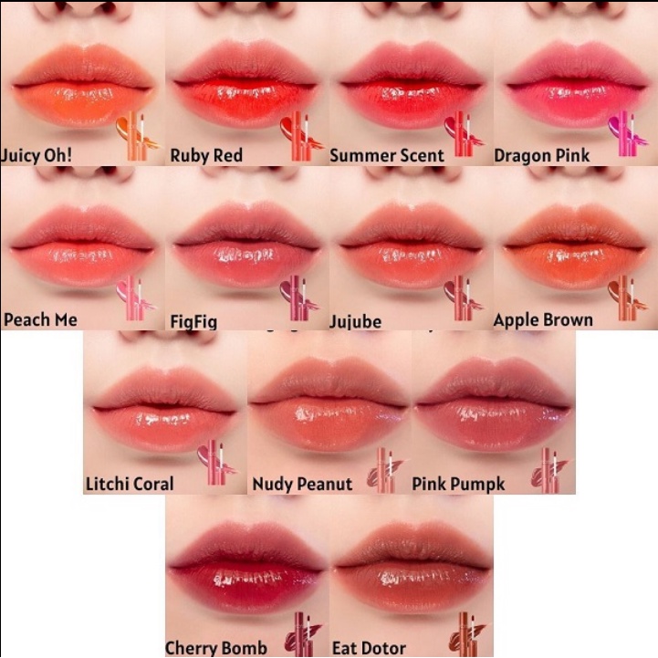 Son Bóng ROMAND Juicy Lasting Tint 5.5g