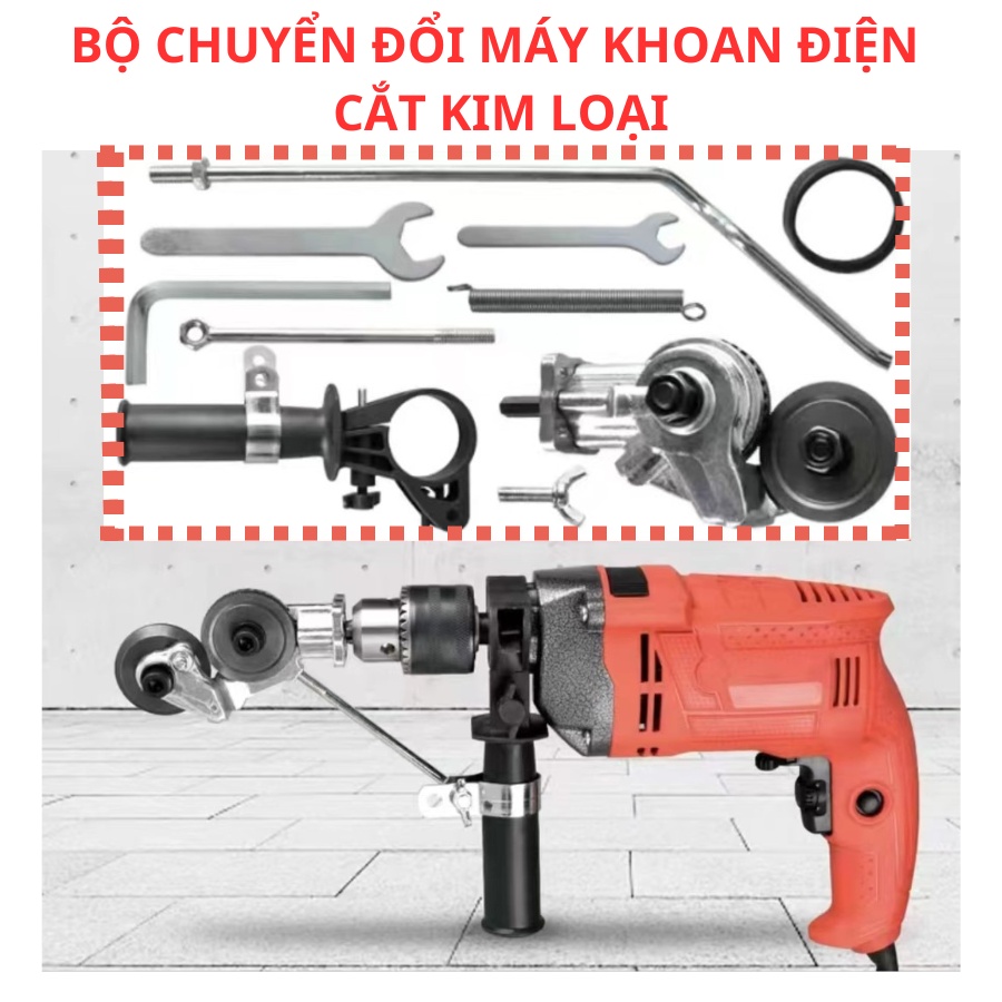 ĐẦU CẮT TÔN SÓNG , THÉP , INOX - LƯỠI CẮT TÔN - ĐẦU CẮT TÔN GẮN MÁY KHOAN ĐIỆN , KHOAN PIN CẦM TAY