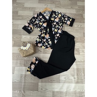 Đồ Lam Hoa nơ cổ Bigsize ( 69kg đến 95kg )