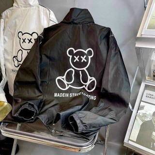 [Ảnh thật] Áo khoác dù T.Teddy style Hàn chuẩn thiết kế Unisex cho cả nam và nữ (2 màu)