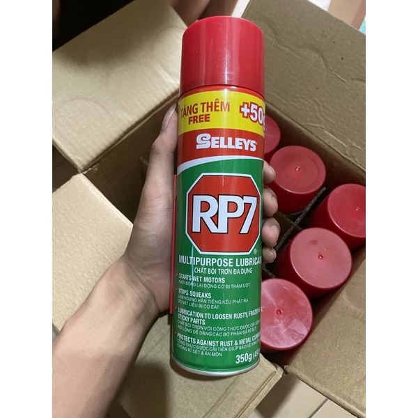 Dầu chống rỉ  RP7 dung tích Lớn 350g+50g