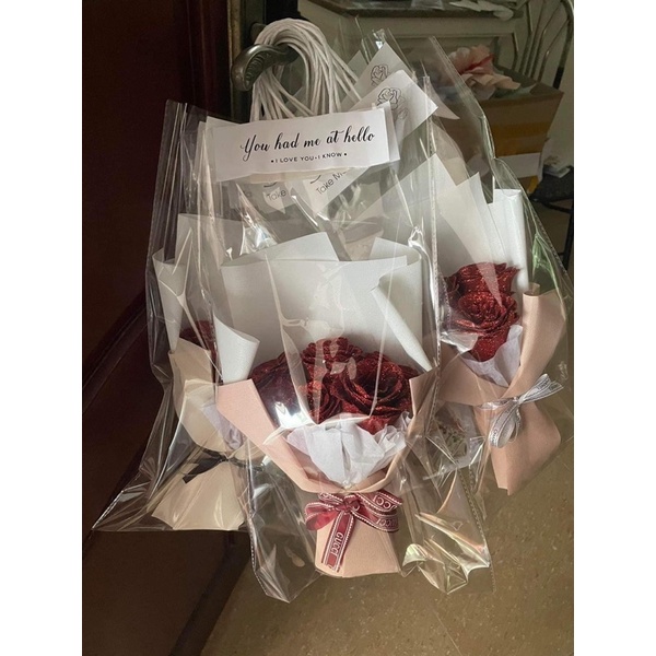 Túi đựng hoa size 25*45