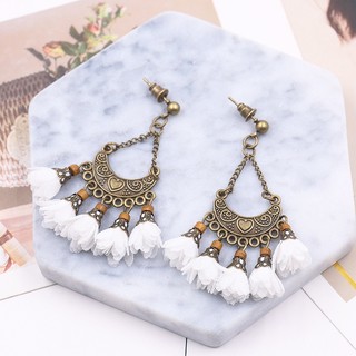 Bông tai Boho LIKELY đi chơi, đi biển, du lịch đi tiệc đều nổi bậc - Tổng hợp 1