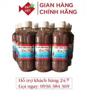 Mắm tôm ba làng thanh hóa 300g loại đặc biệt, 1 chai