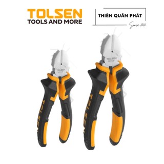 Kìm cắt tolsen 10003 , 10004 làm từ hợp kim thép crv, lưỡi sắc bén, chống gỉ tốt