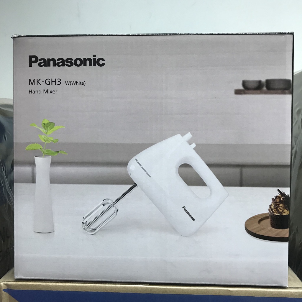 Máy đánh trứng cầm tay Panasonic MK-GH3