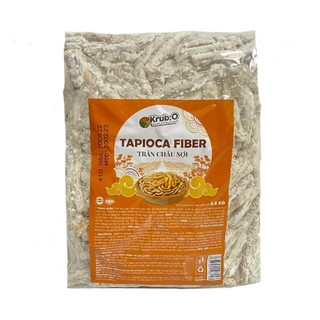 Trân Châu Krubo Sợi [800g] & Hoàng Kim [1kg]