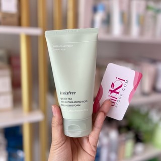 Auth- Sữa Rửa Mặt Innisfree Cleansing Foam 150ml