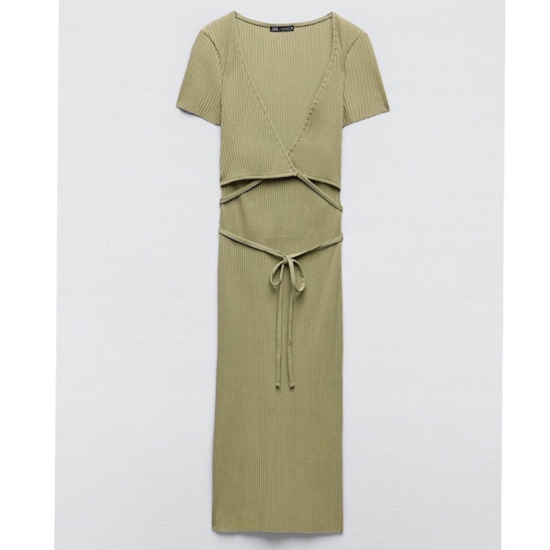 Váy Midi Zara Authentic S