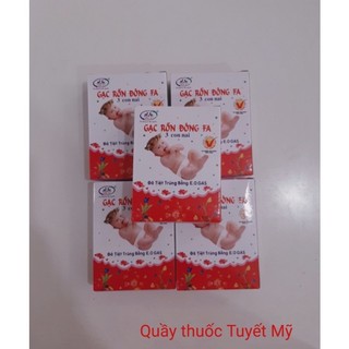 Gạc Rốn Đông Pha Băng Rốn Cho Trẻ Sơ Sinh
