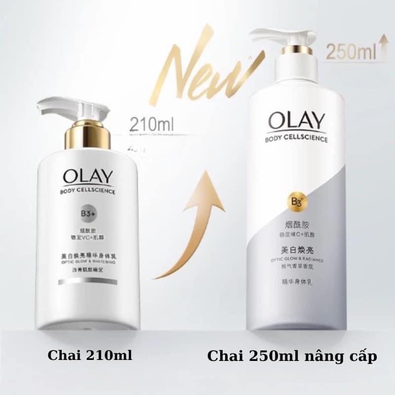 Sữa dưỡng thể Olay Body Cellscience B3 + Retinol Lotion