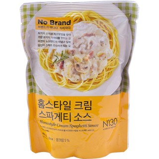 Sốt kem mì ý no brand gói 400g