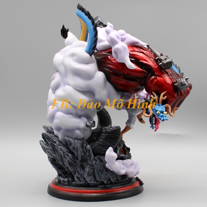 Mô Hình Luffy Gear 5 Thần Nika Cao 22cm, Figure Luffy - Mô Hình One Piece