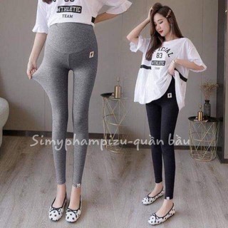 Quần leging bầu cạp cao loại 1 B38