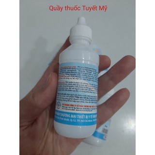 Oxy Già 3% Rửa Vết Thương