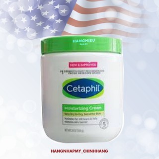 Kem Dưỡng Ẩm Body Cetaphil Moisturizing Cream Hủ 566gr