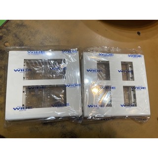 Mặt 4 thiết bị - Mặt 6 thiết bị Panasonic